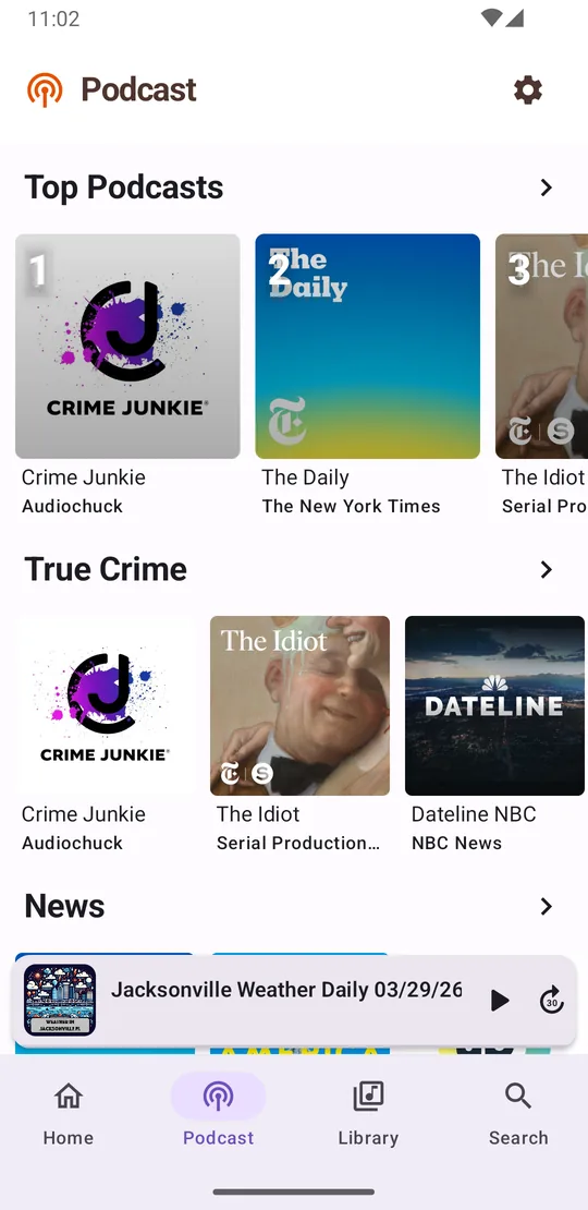 HoneyPod podcast discovery